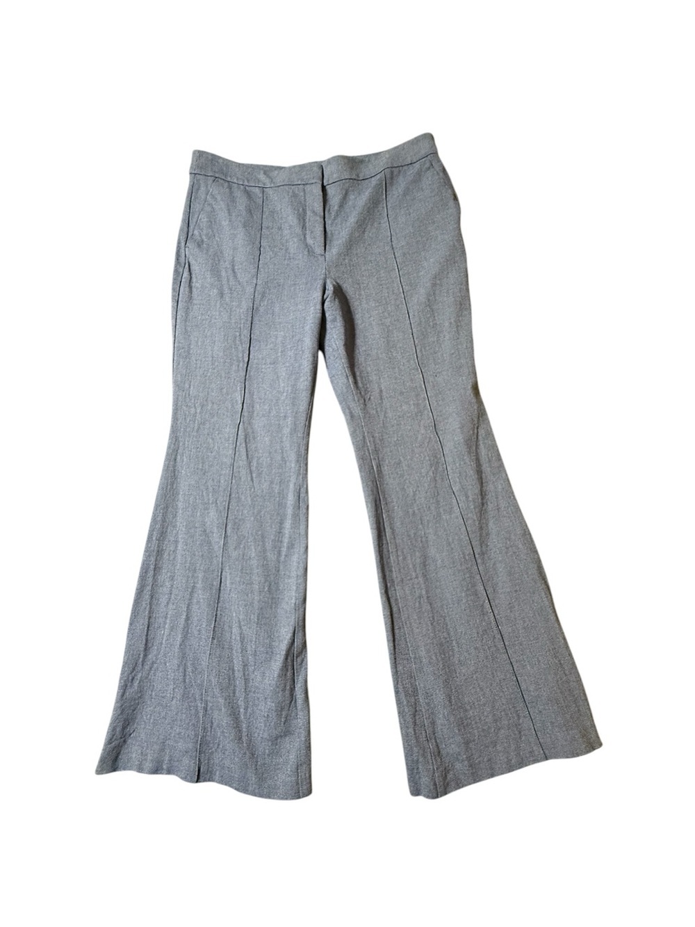 LOFT CURVEY FIT DRESS TROUSER Blue Size 16
